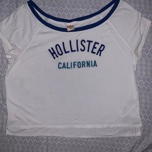 Hollister crop top